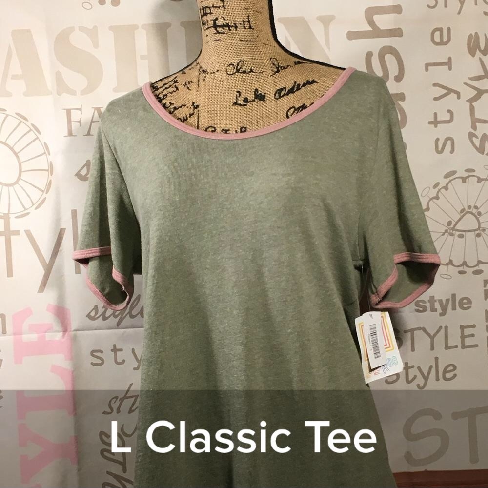 Large LuLaRoe Classic Tee